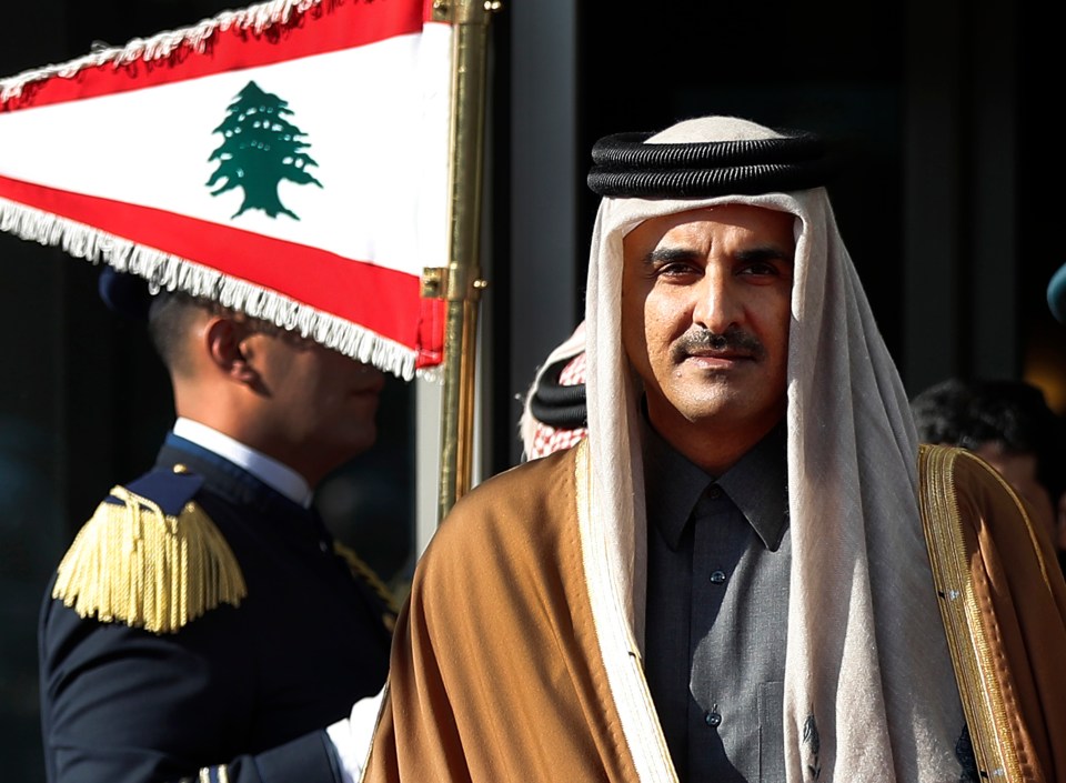 Qatar, ruled by Tamim bin Hamad Al Thani (above), has owned PSG since 2011