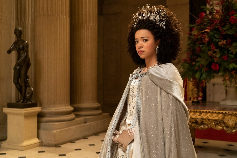 India Amarteifio stars in Brigerton spin-off Queen Charlotte