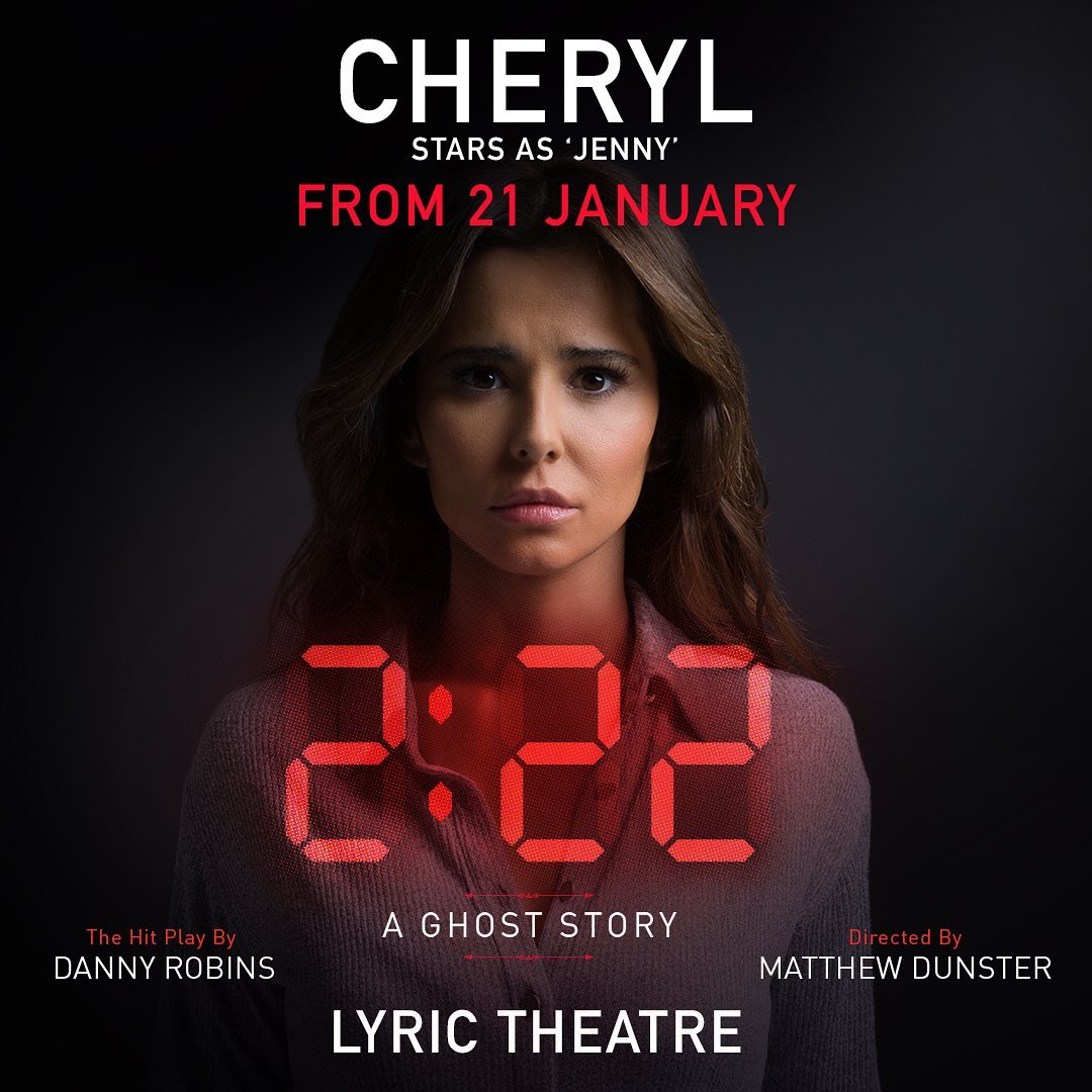 Cheryl plays Jenny in the show