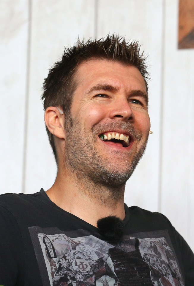 Rhod is set to return to the stage this year