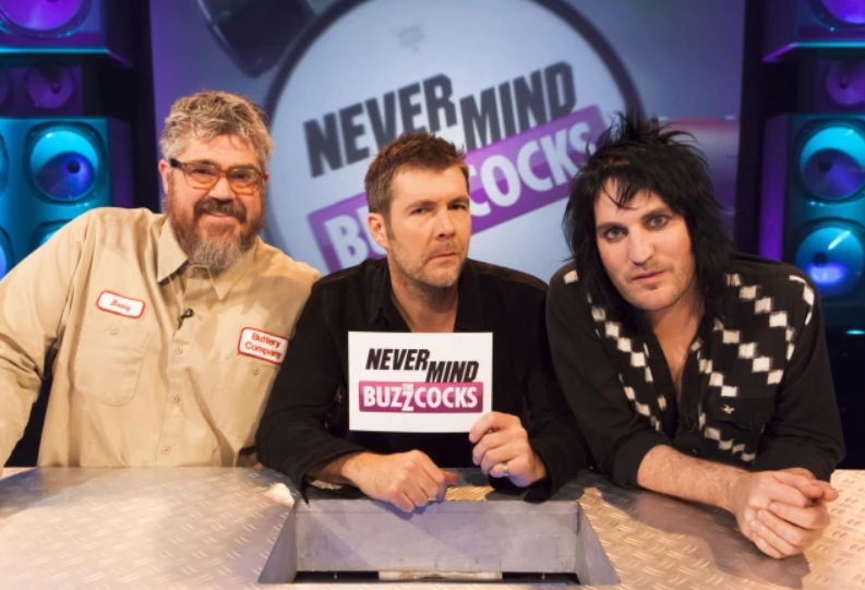 Rhod is known for Never Mind The Buzzcocks