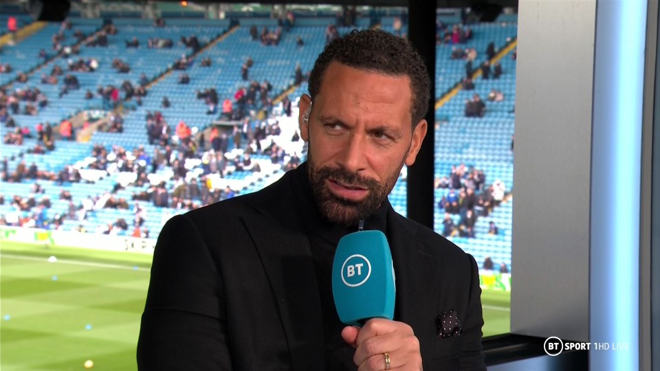 Rio Ferdinand is one of the top BT Sport pundits