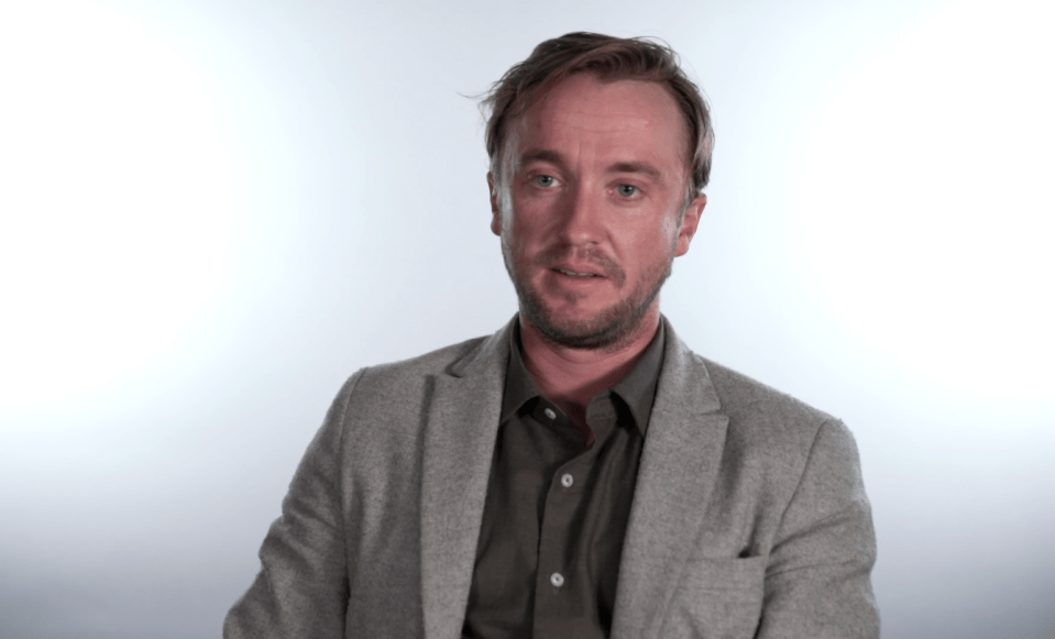 Tom Felton also speaks out about his co-star's death in the documentary