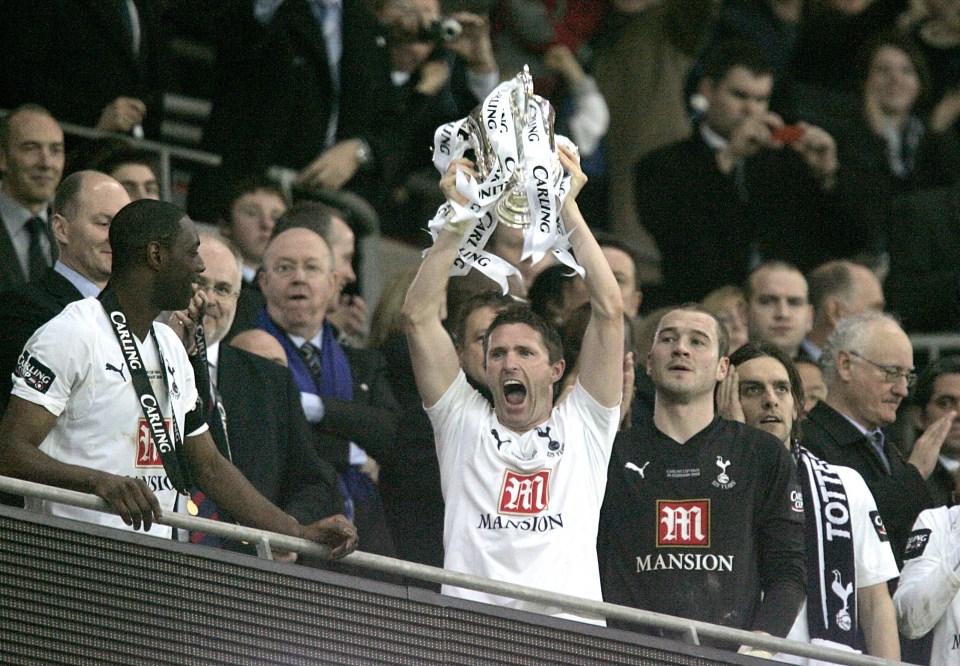 The 2008 League Cup was the last piece of silverware that Spurs lifted