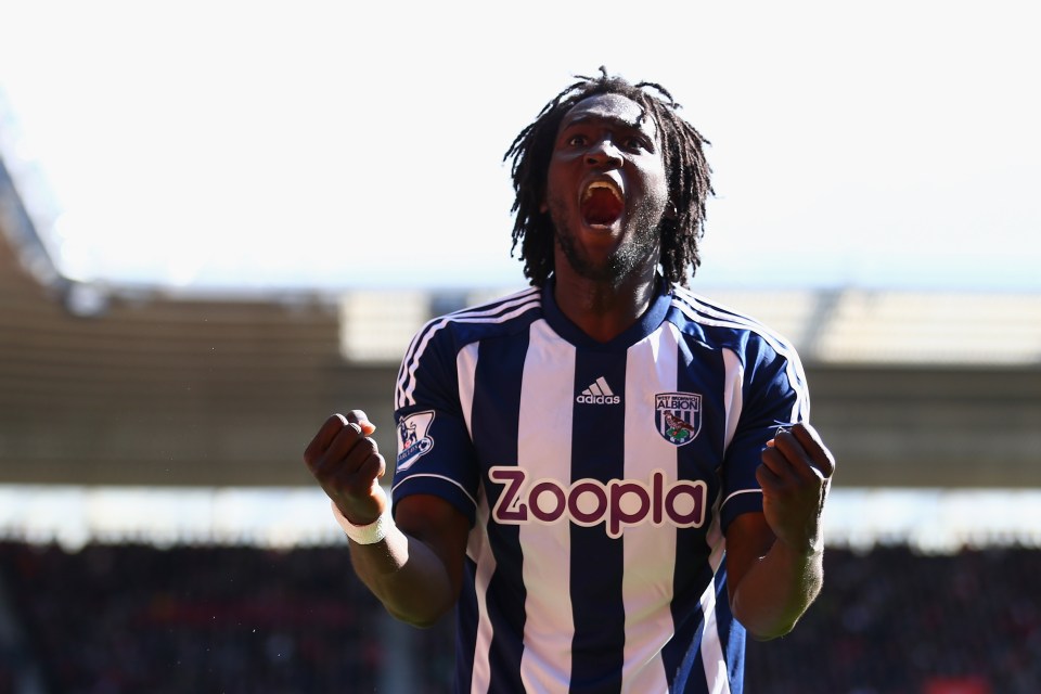 Romelu Lukaku spent a season on loan at West Brom from Chelsea