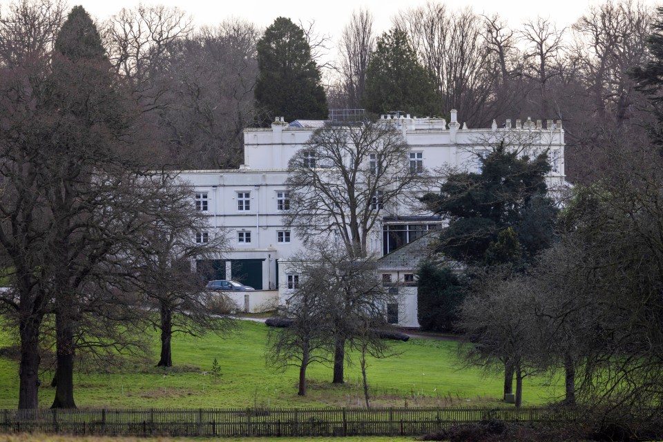 A source said: ‘Royal Lodge has a swimming pool, 98 acres of land and is already in need of some repair’