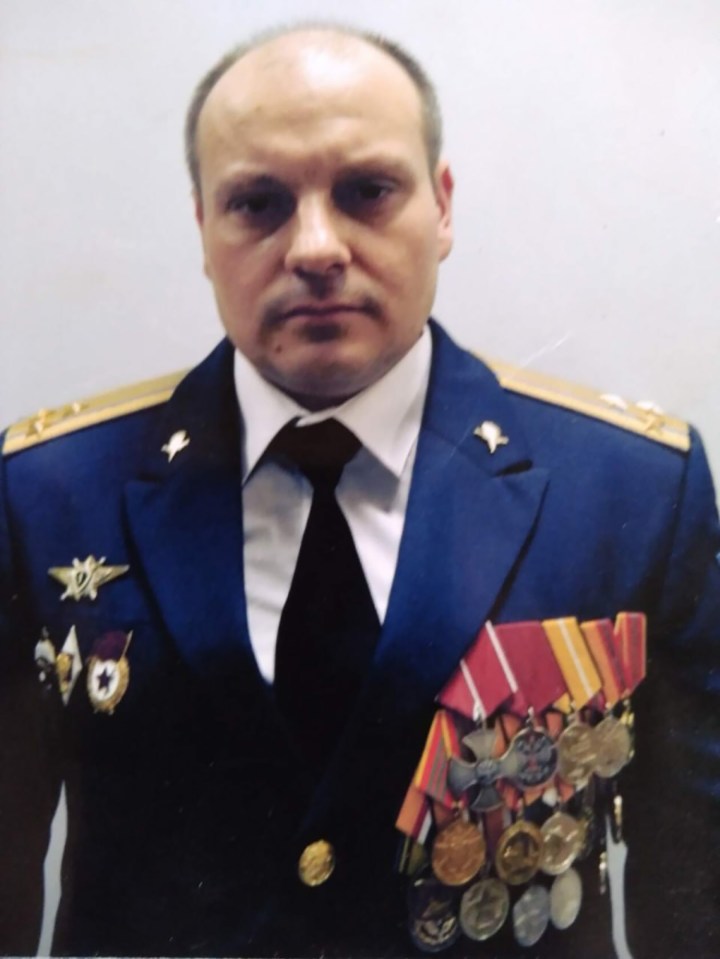 Major-General Dmitry Ulyanov, 44, was said to have died after coming under attack from a Ukrainian sabotage