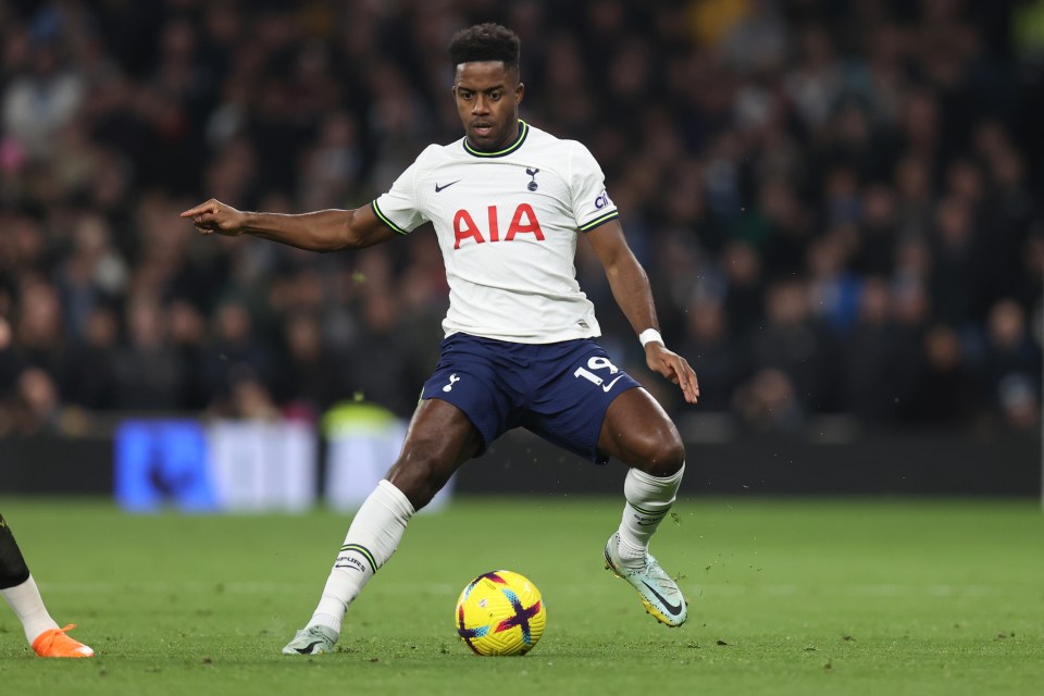 Ryan Sessegnon has been sidelined for six weeks with a hamstring injury