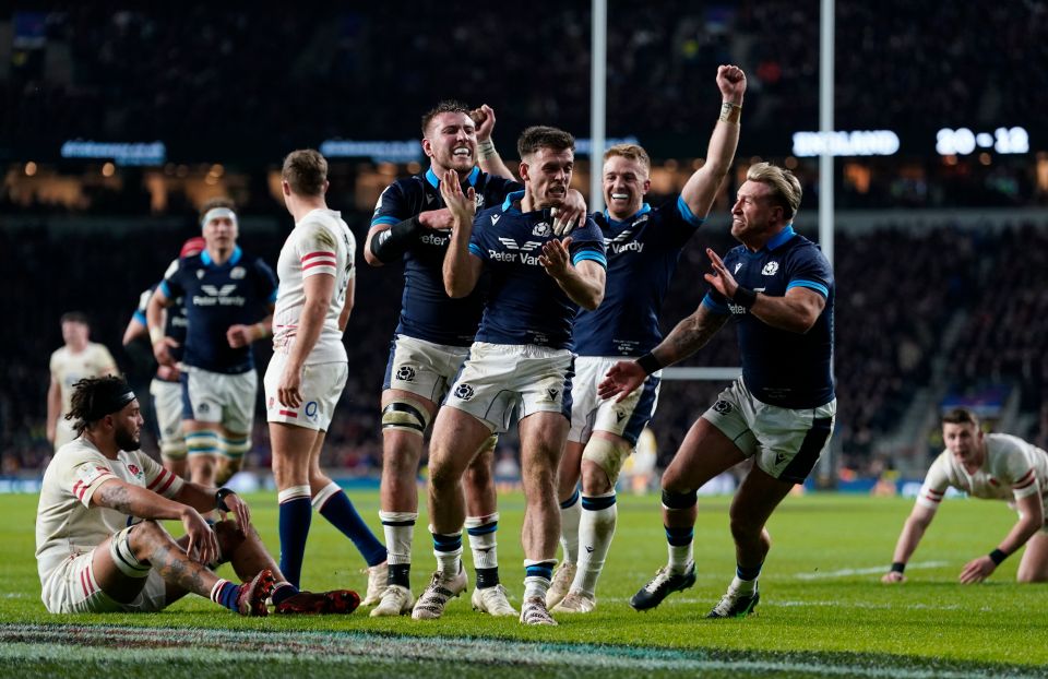 Scotland picked up a sensational win over England in the Six Nations