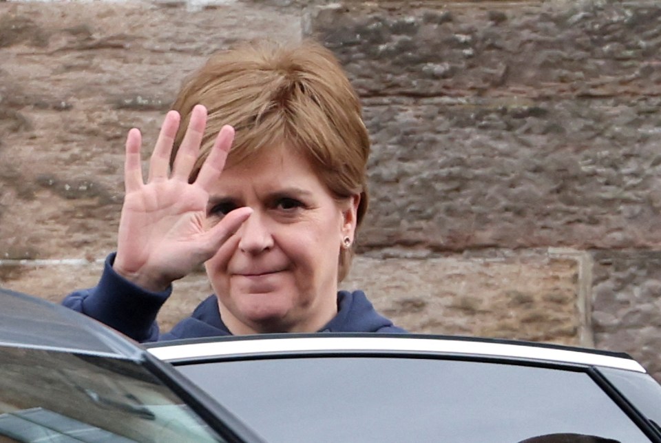 The Scots, as much as the rest of the UK, will be better off as a result of Nicola Sturgeon leaving office