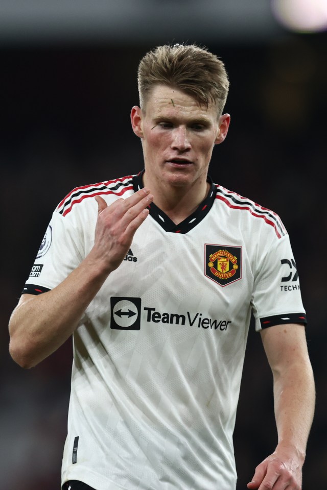 Academy product Scott McTominay could be allowed to leave