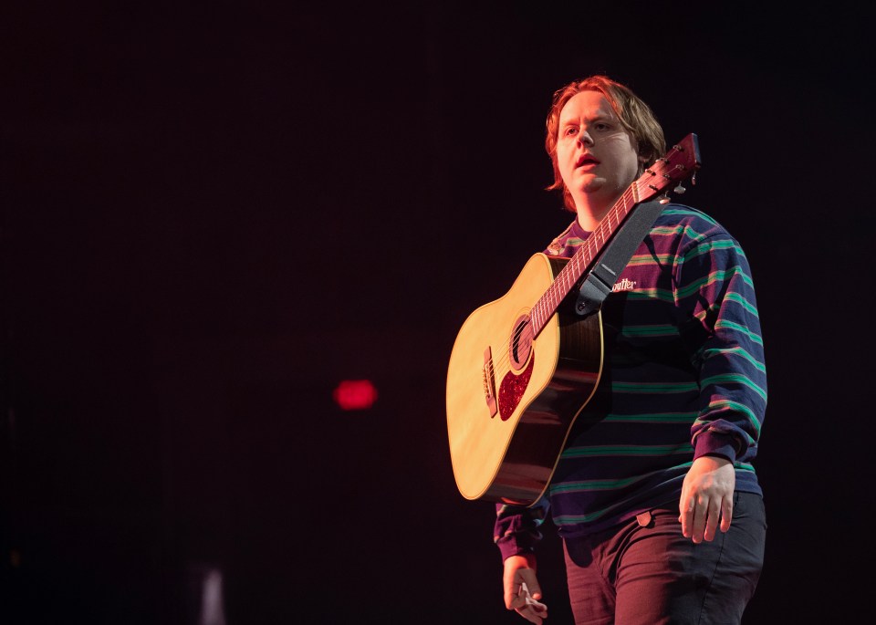 Lewis Capaldi will take to the BAFTAs stage for an exclusive performance