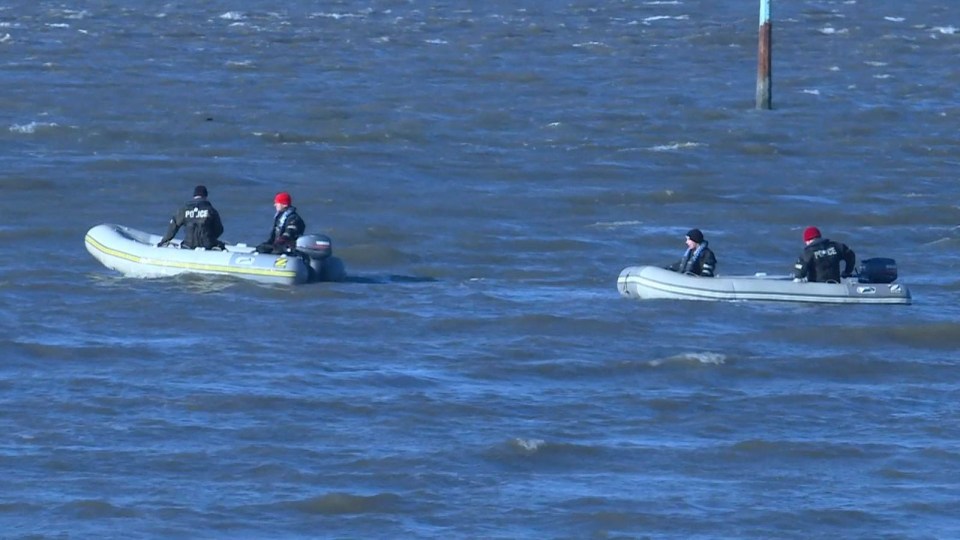 The search was widened to Morecambe Bay, Fleetwood, 20 miles from where she vanished