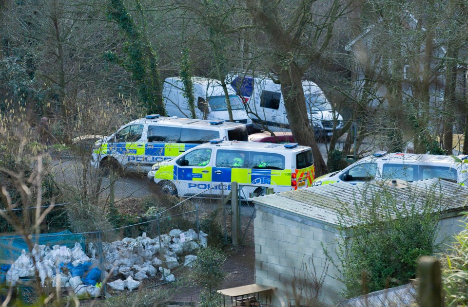 A member of the public reported seeing the couple in Stanmer Villas, Brighton, shortly before 9.30pm on Monday