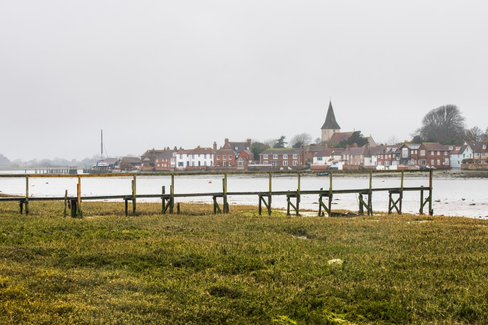 Bosham has been named one of the hotspots for empty second homes in the district of Chichester