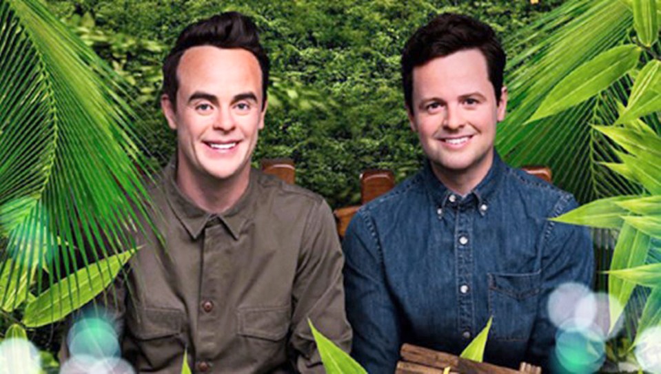 Ant and Dec waxworks at Madame Tussauds Blackpool