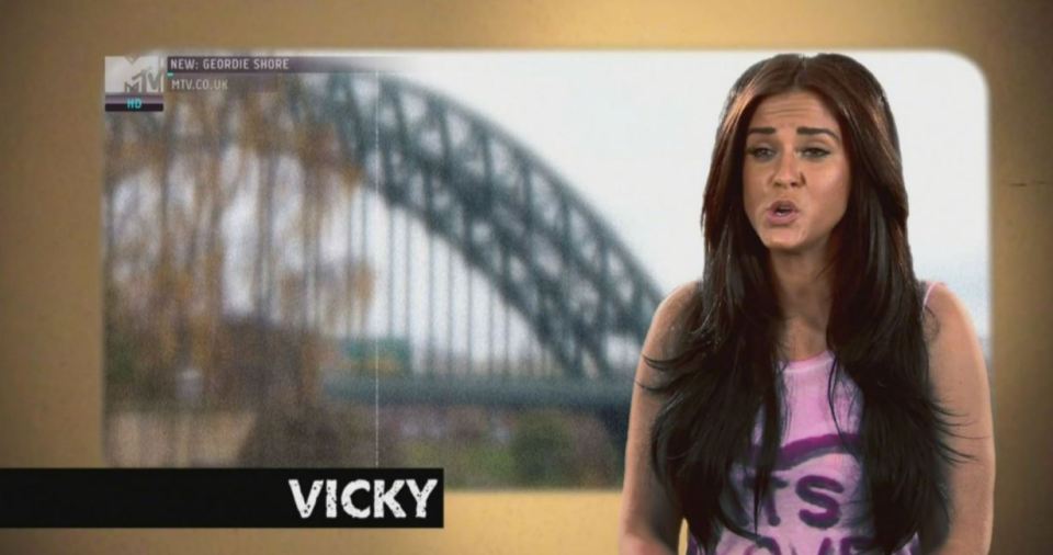 Vicky Pattison quit Geordie Shore in 204