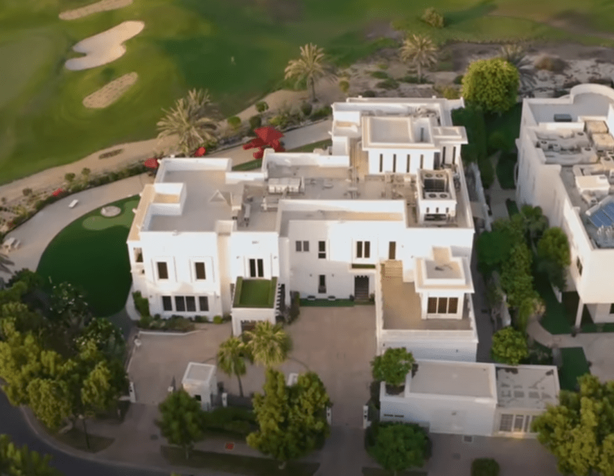 Tate's £20million Dubai villa is also reportedly being probed by police