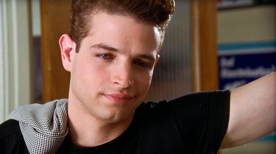 Justin Walker first starred as the fashion-conscious student, Christian in the hit film, Clueless