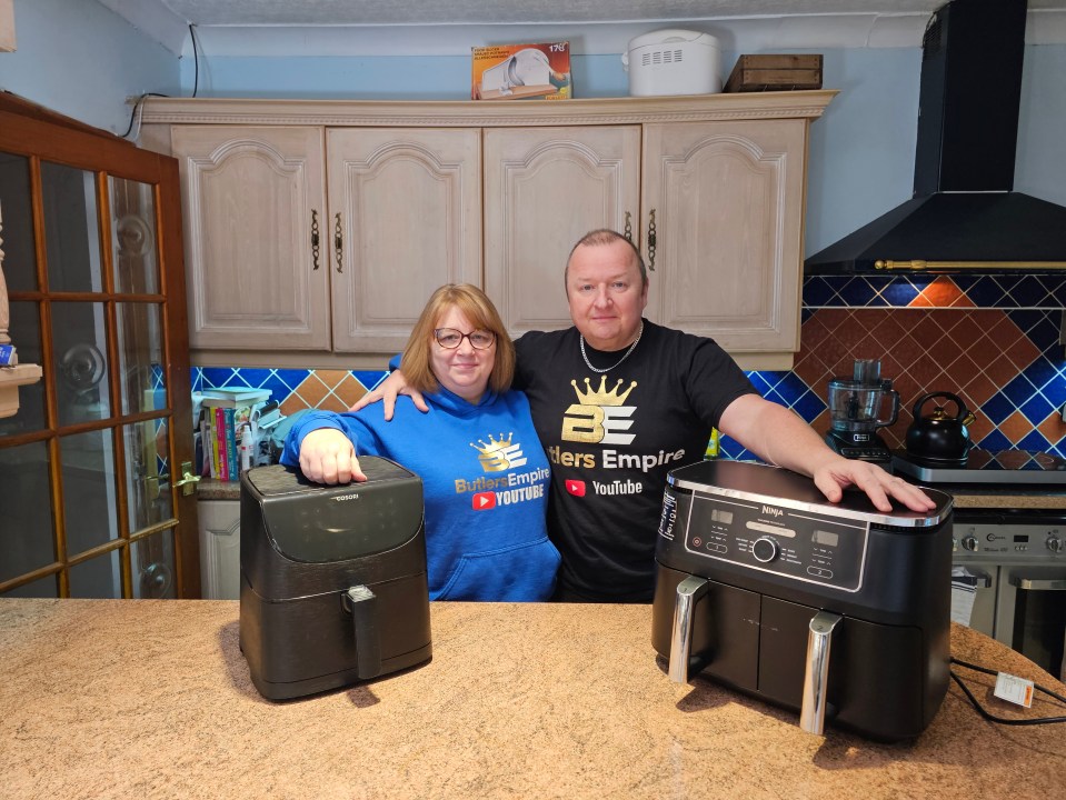 Martin and Sharon are considering ripping out their oven