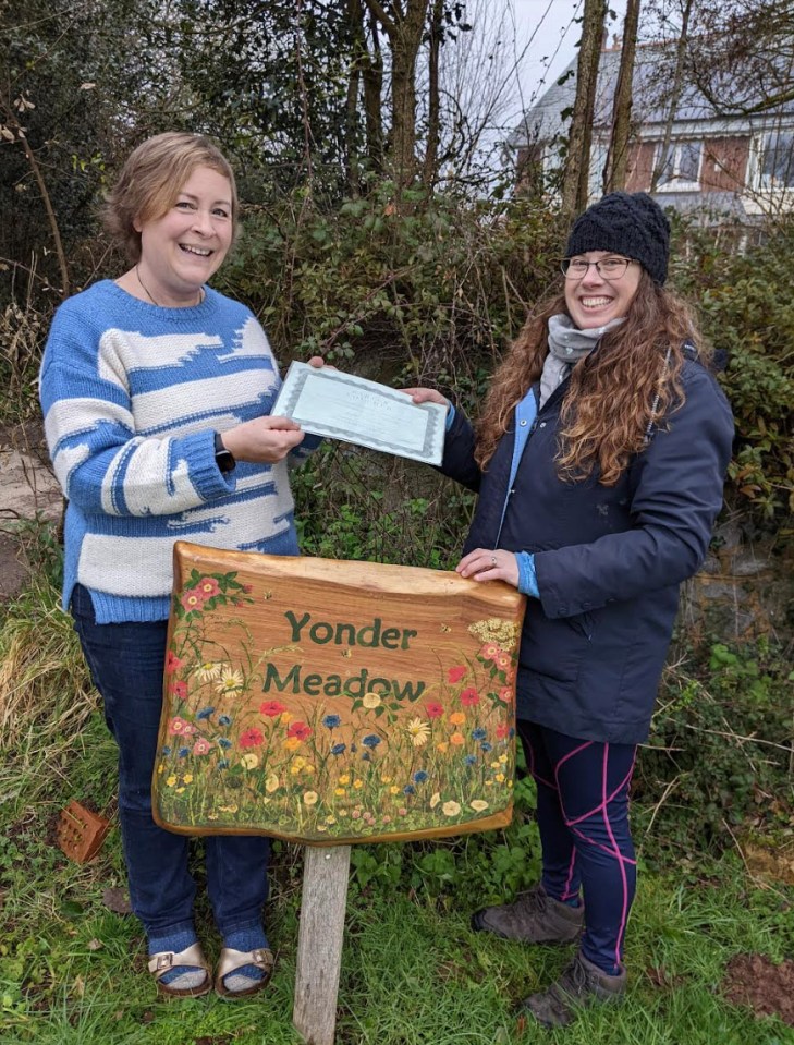 A stay in a holiday cottage is one of the items Sharon bartered on her way to owning a permanent home