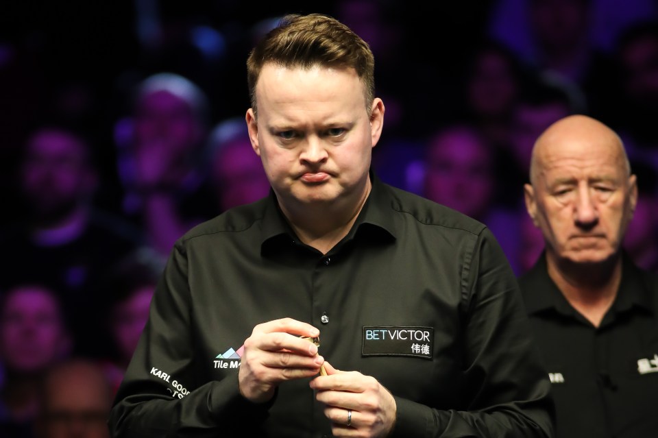 Shaun Murphy was slammed following his post-match response