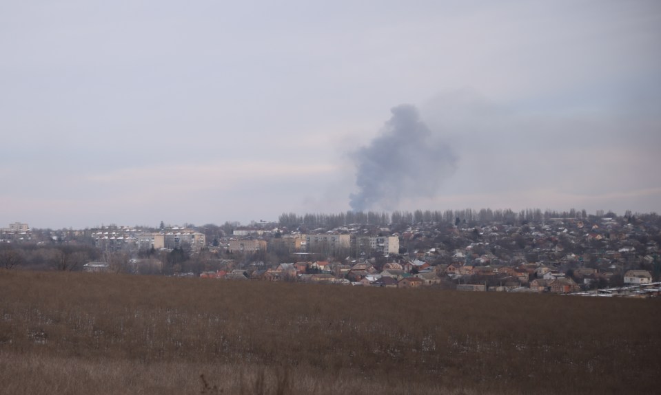 It came as Ukraine faces another onslaught of attacks from Russia