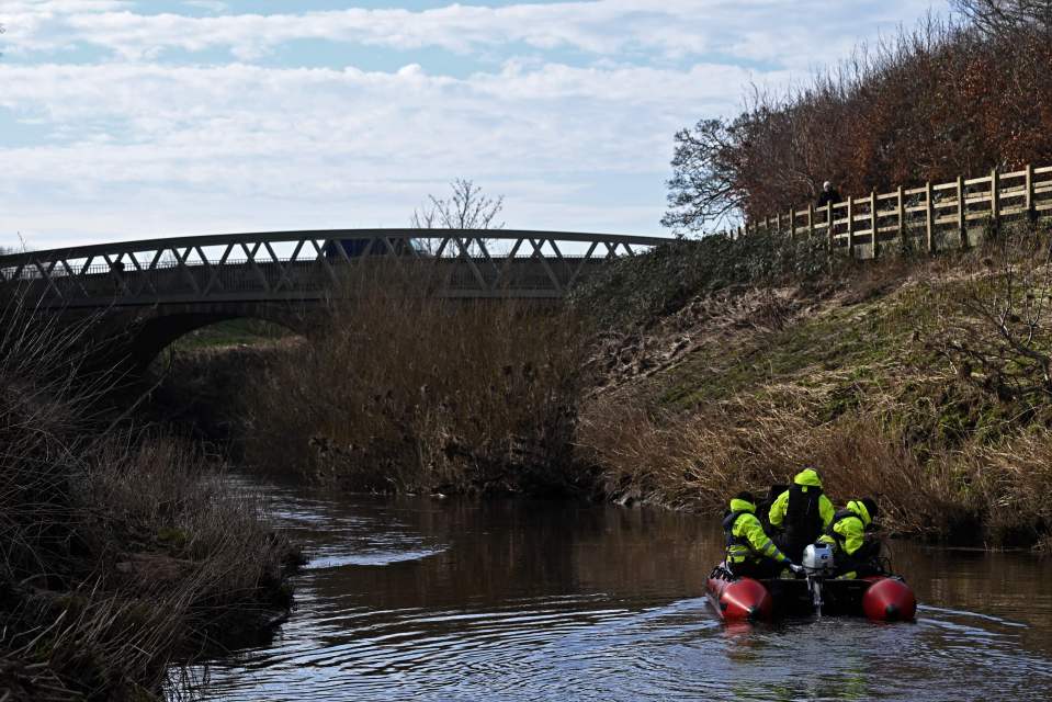 Canine behaviour experts say the pet may be able to find the area where she disappeared by smell