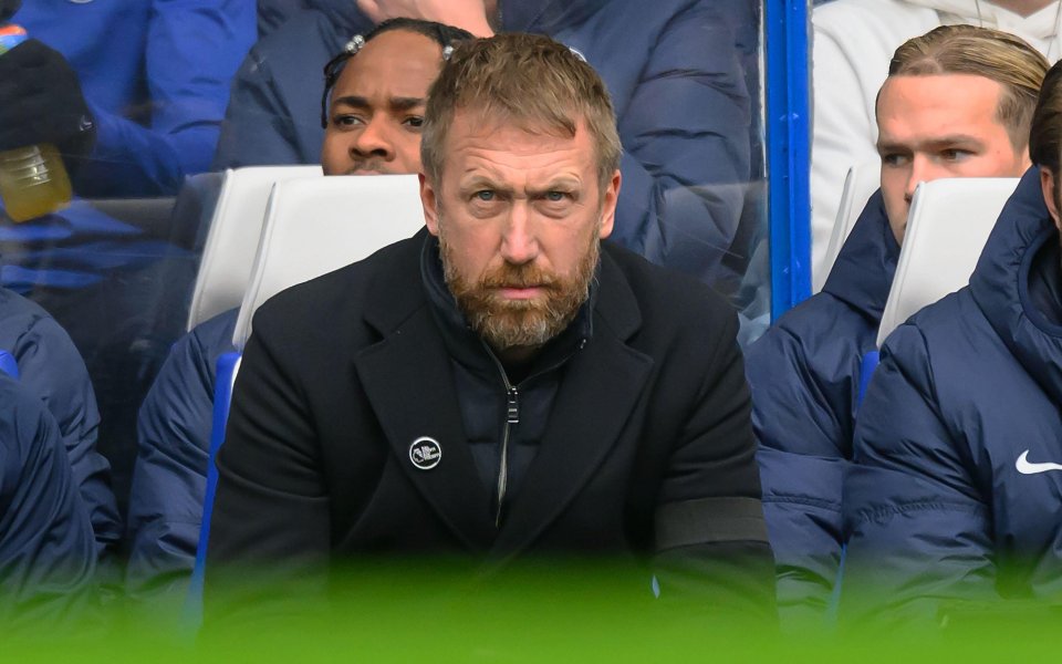 Graham Potter is the latest to feel her wrath