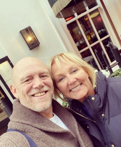 I'm A Celebrity stars Sue Cleaver and Mike Tindall were all smiles during a sweet reunion