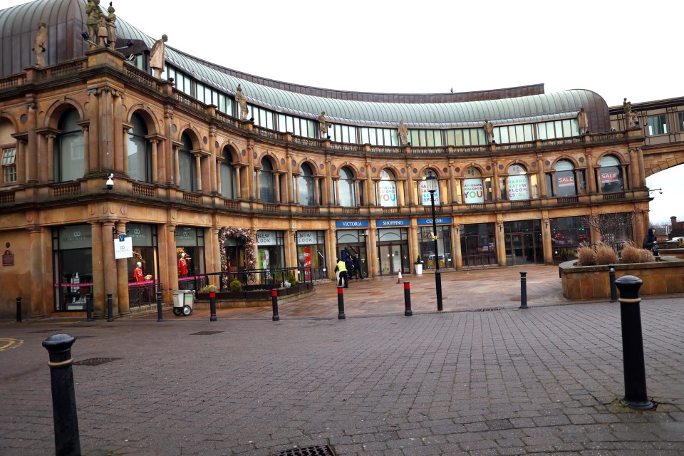 Harrogate is also known for its architecture