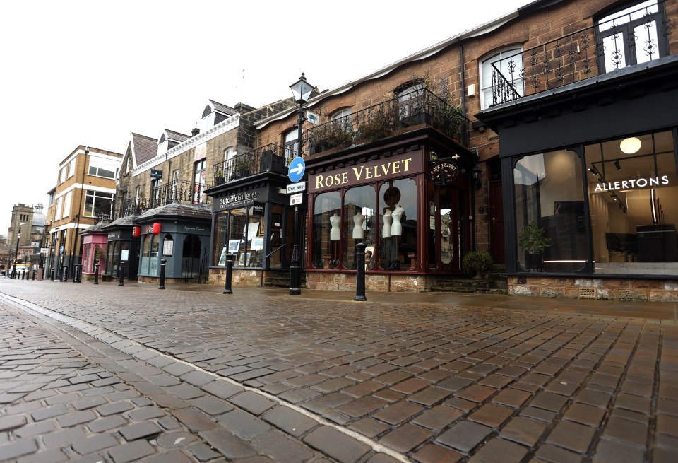 Harrogate locals have hit back at claims their town is one of the UK's snobbiest