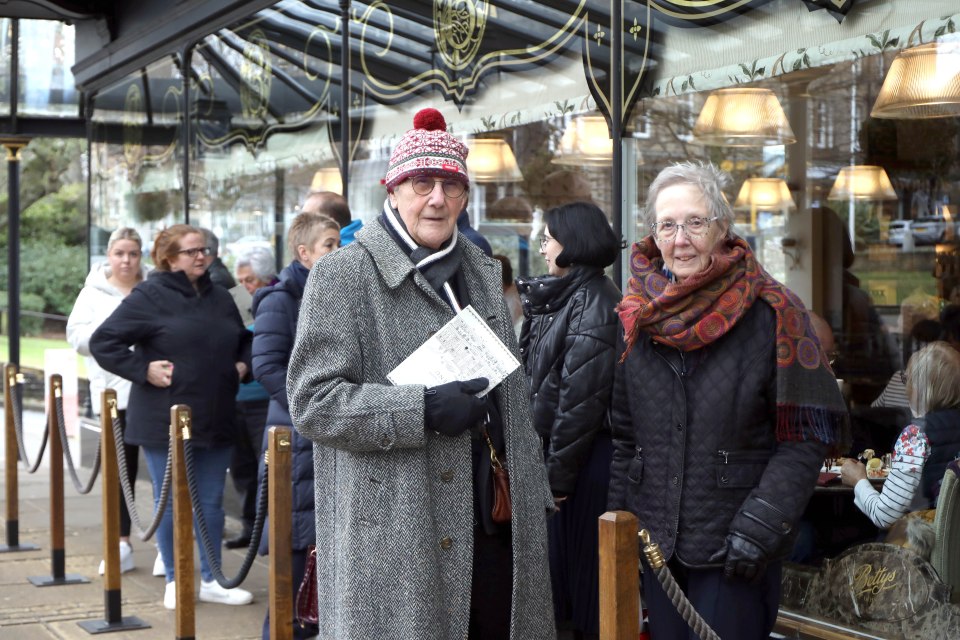 Gerry and Joan Betts called the town 'lovely'