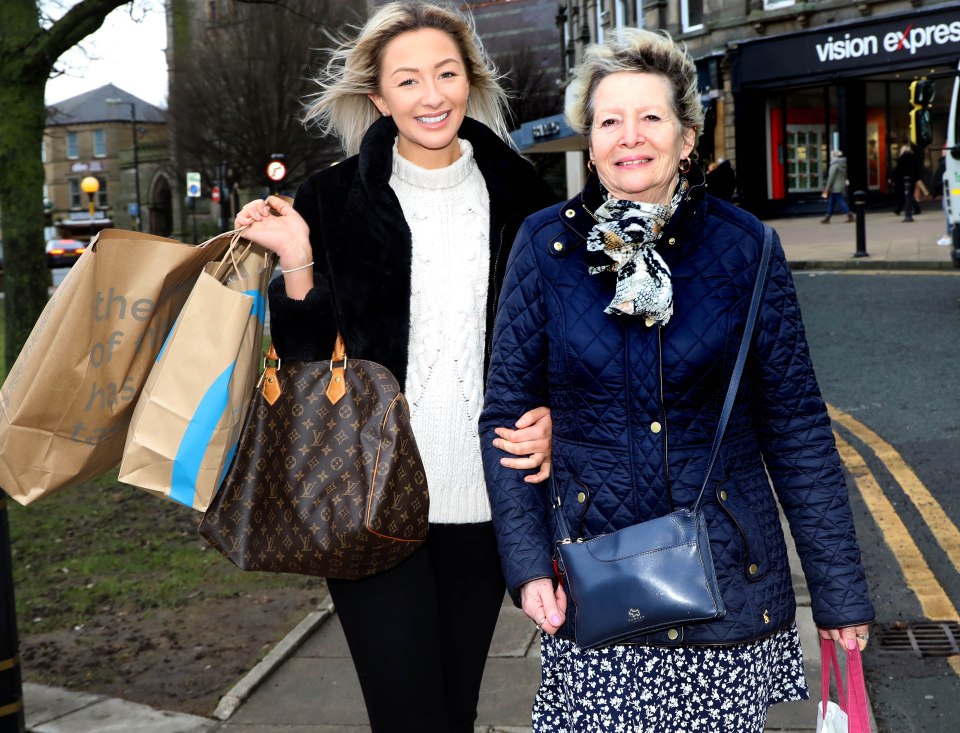 But Louise Hardy, 27, and mum Yvette thought the town does have a snobby side