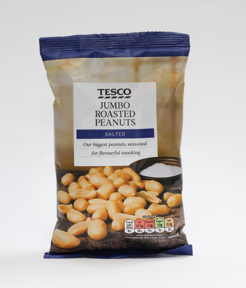 Tesco didn't quite live up the name of its nuts