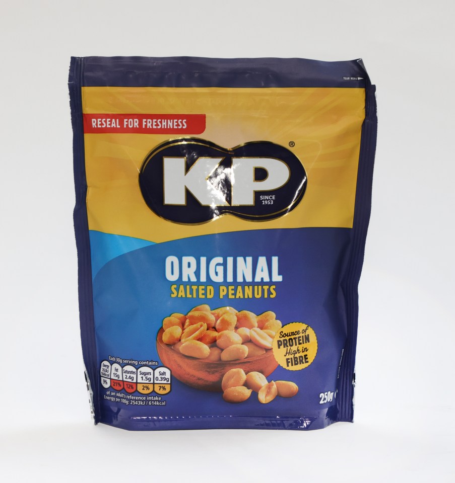 KP nuts are a classic - but can be beaten by a supermarket version