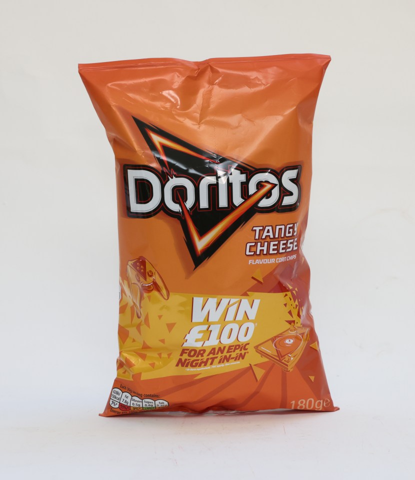 Lynsey thought Doritos were delicious but quite pricey