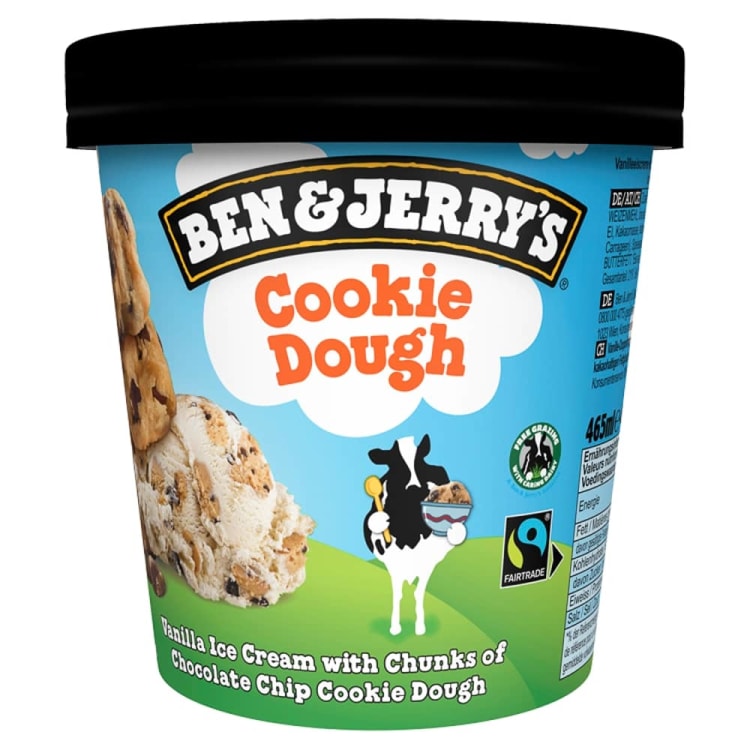 Feel the freeze with Ben and Jerry’s Cookie Dough ice cream, now £3 at B&M– that’s up to £2.15 cheaper than at other stores