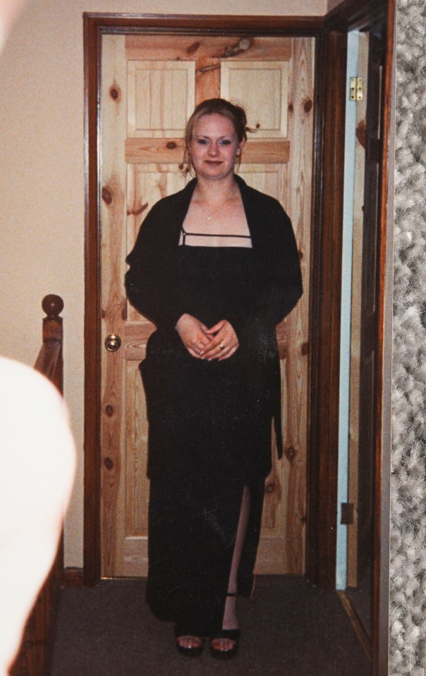 Sasha, pictured ready for the hunt ball, she had boozy sex with the royal in a Wiltshire field