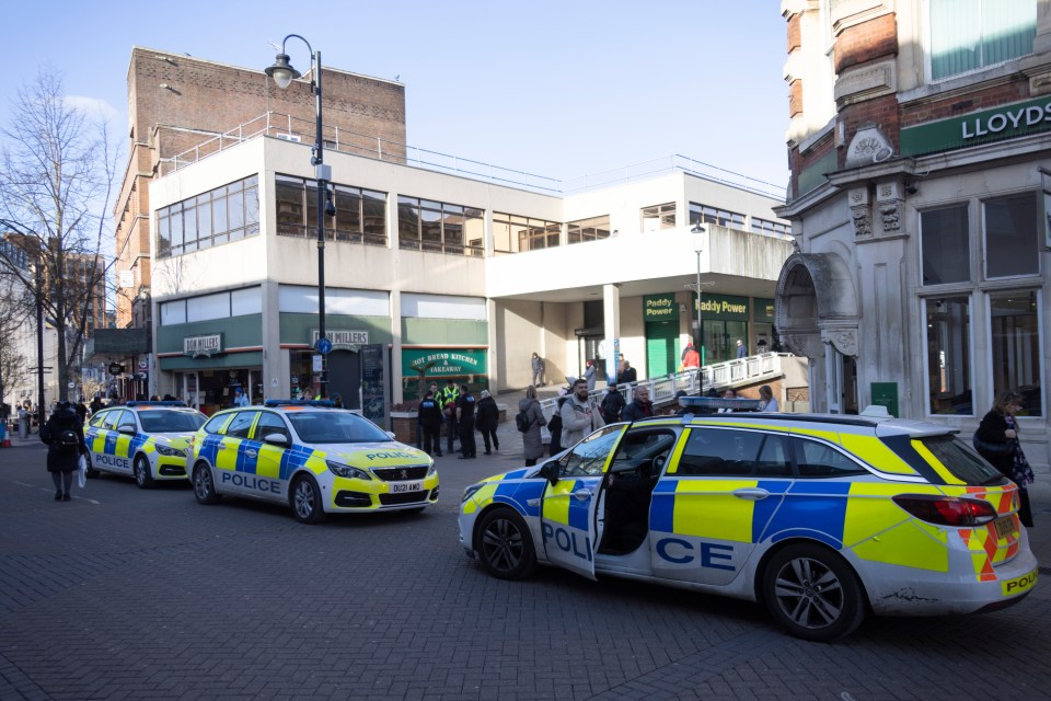 Manisha believes Luton has a violent crime problem and says she feels unsafe