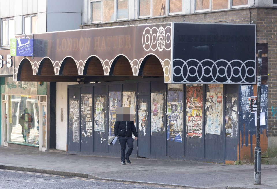 Terry spoke out about the number of empty shops and businesses in the area