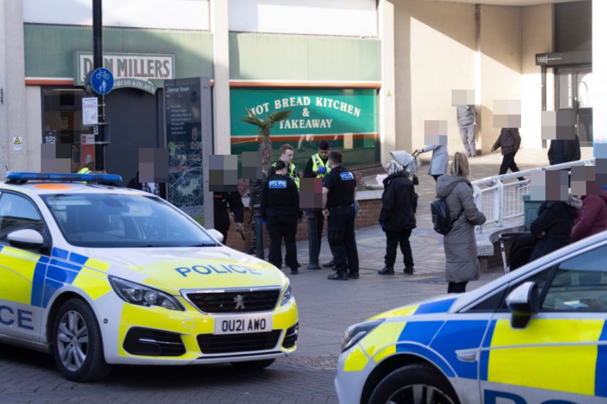 Many residents believe crime in Luton is one of the reasons it topped the list