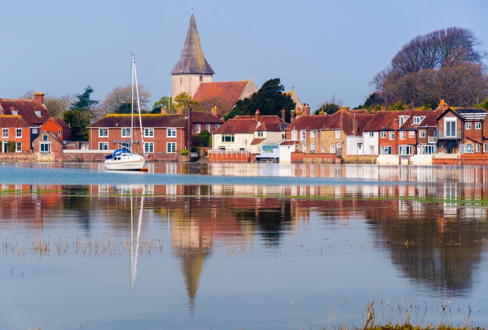 Bosham in West Sussex has been plagued with abandoned second homes for years