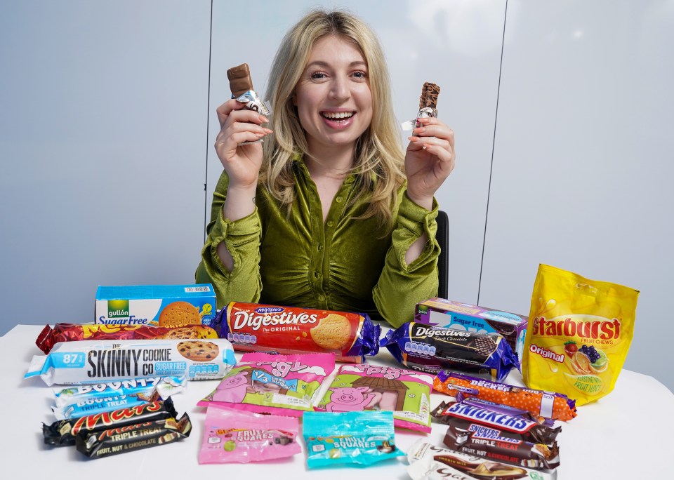 Chocoholic Hayley Minn tested 'healthy' versions against the originals, comparing them on a variety of qualities