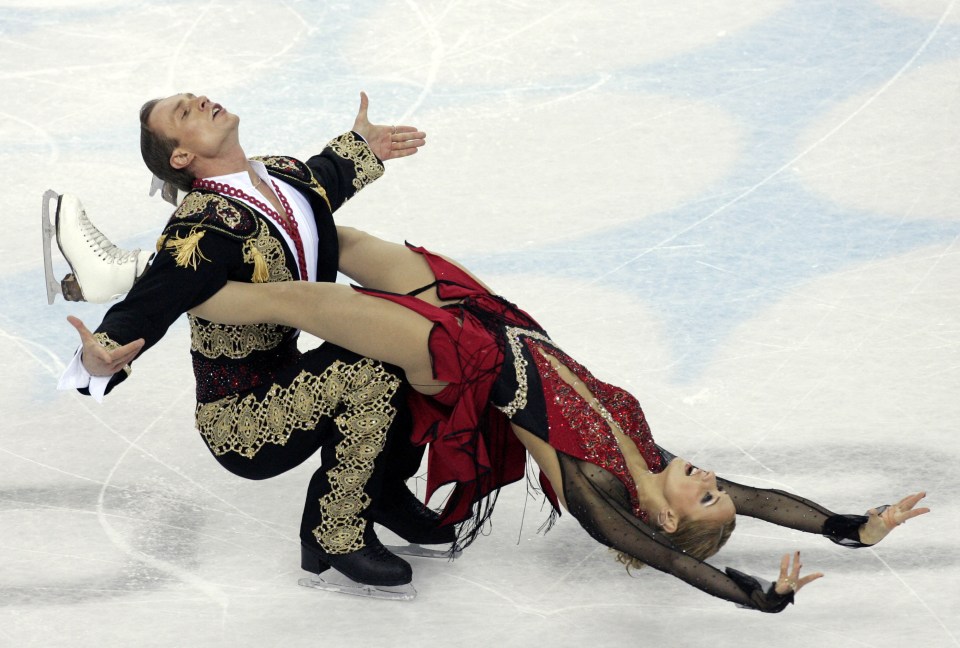 Kostomarov won Olympic gold with Tatiana Navka at Turin 2006