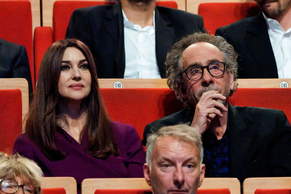 The pair were pictured sitting together at the awards ceremony