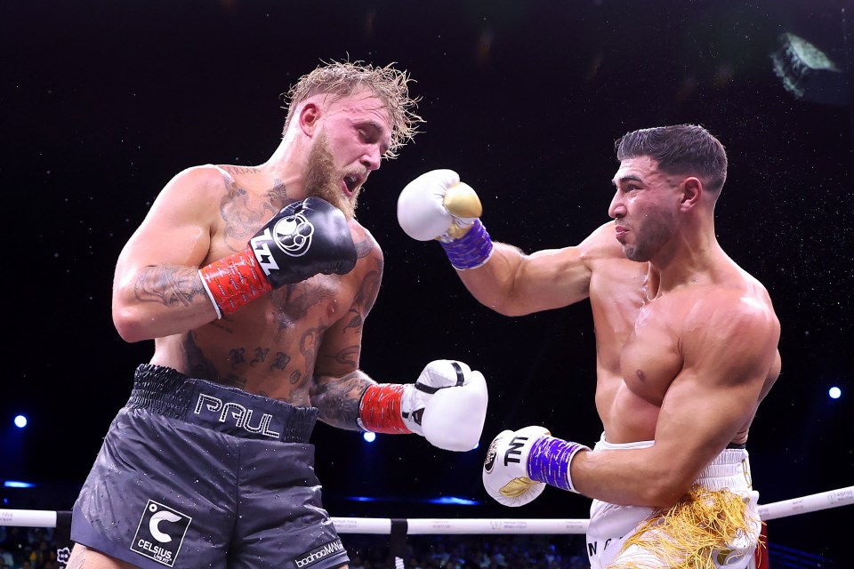 Jake Paul was beaten on points by Tommy Fury