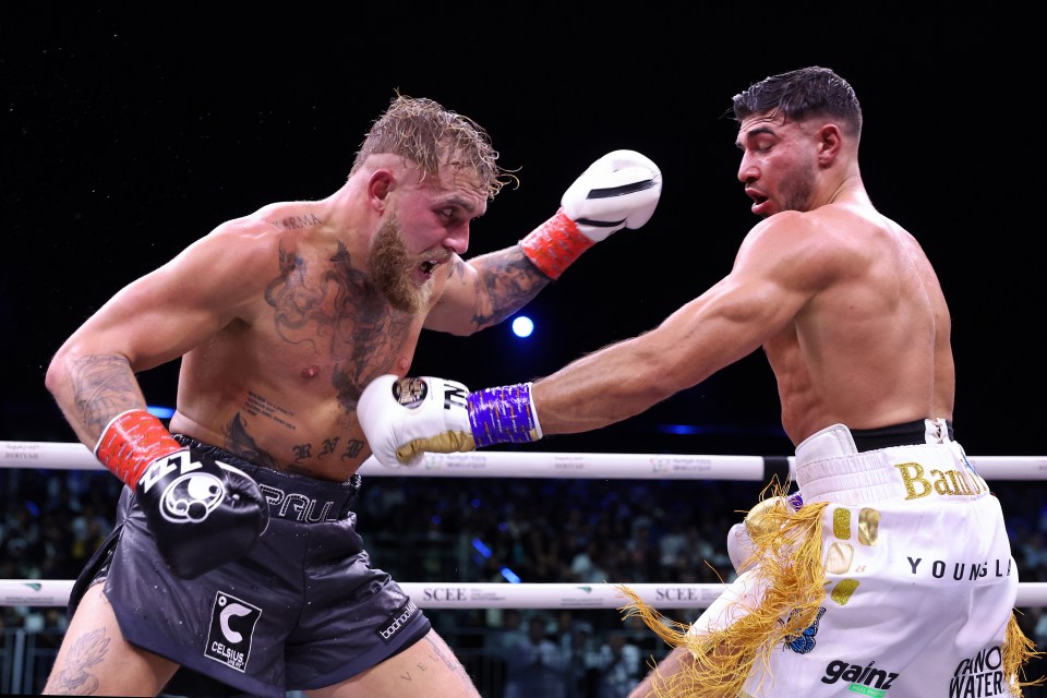 Jake Paul and Tommy Fury finally settled their feud in a Saudi showdown