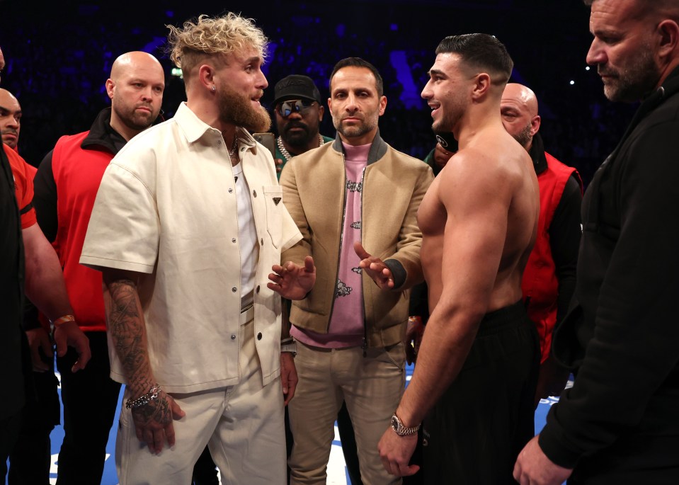 Tommy Fury reckons Jake Paul is already 'looking pale' ahead of their fight