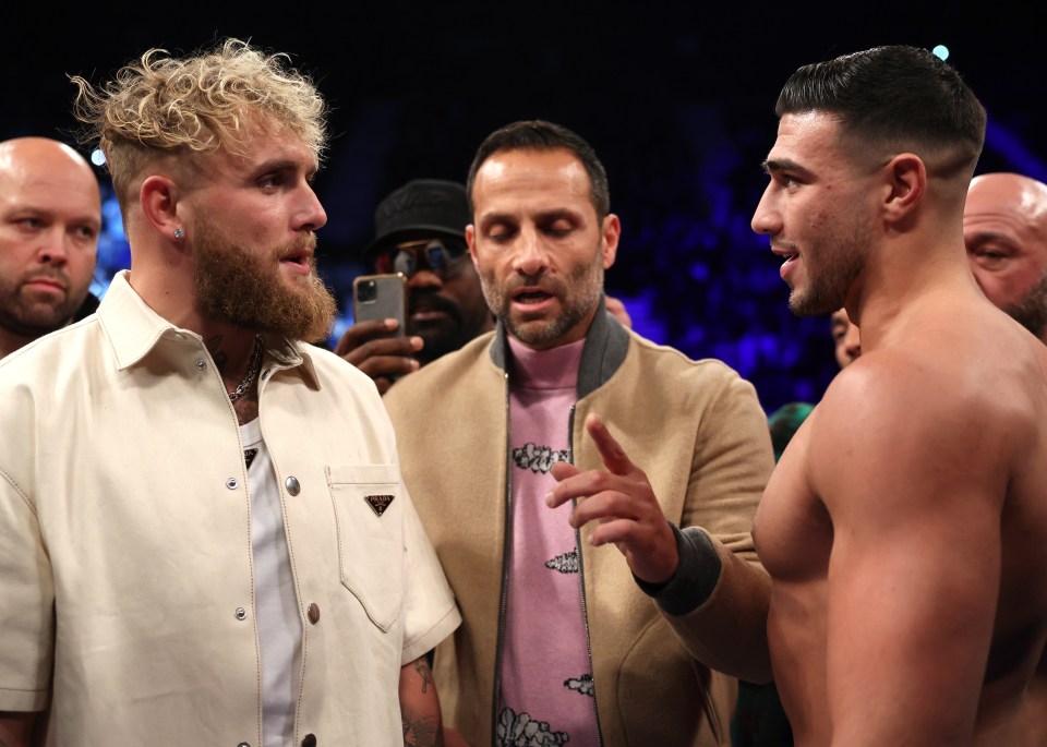 Jake Paul and Tommy Fury are set to clash this weekend in Saudi Arabia